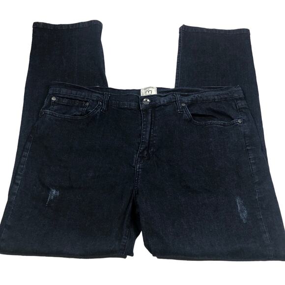 Milano dark washed Mens jeans 40x31 - Picture 4 of 7